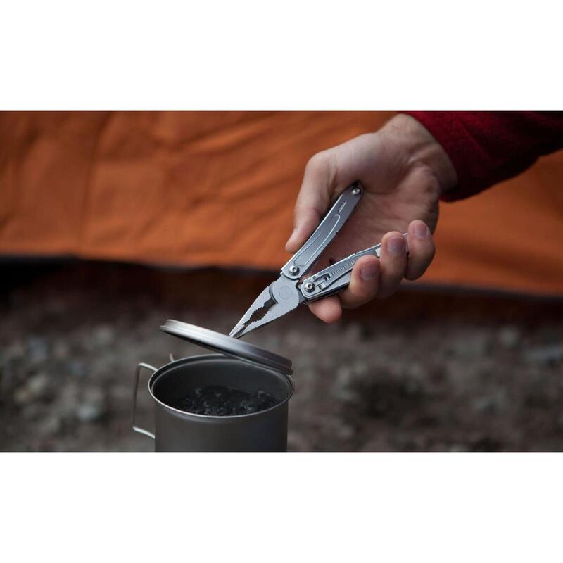 Pince Multifonctions Randonnée Camping Voile 14 Outils en 1 SIDEKICK LEATHERMAN