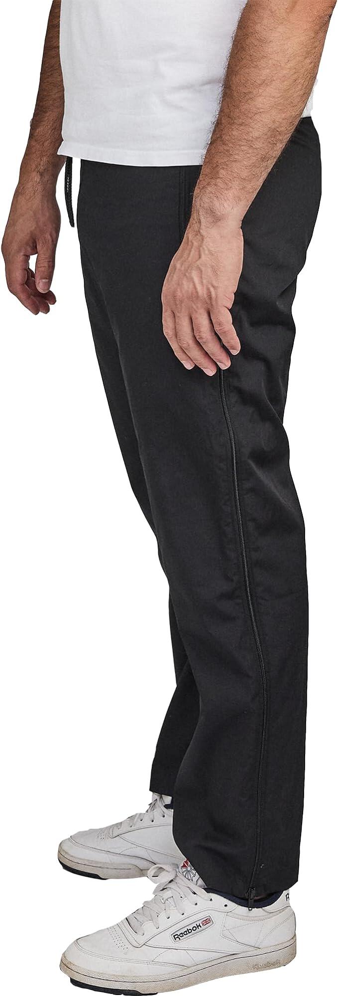 Dobsom Reha Hose Damen und Herren I Jogginghose seitlich zu öffnen 3/7