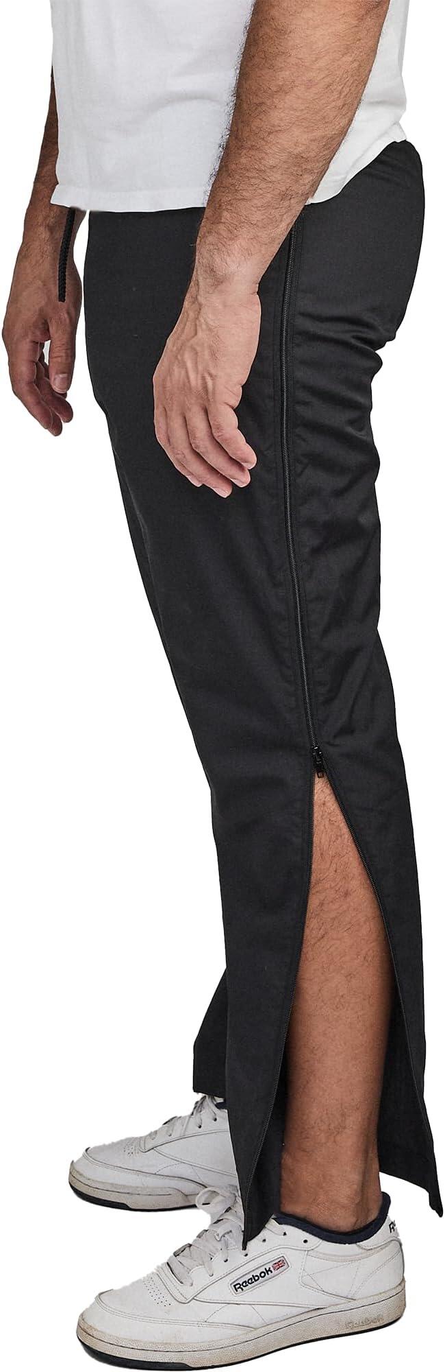 Dobsom Reha Hose Damen und Herren I Jogginghose seitlich zu öffnen 5/7