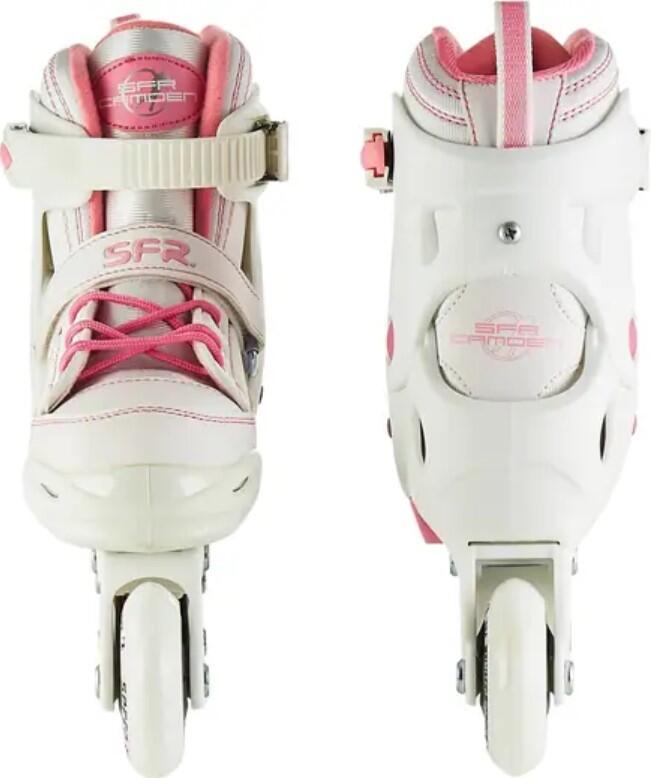 Camden II (RS530) White/Pink Recreational Inline Skates 2/3