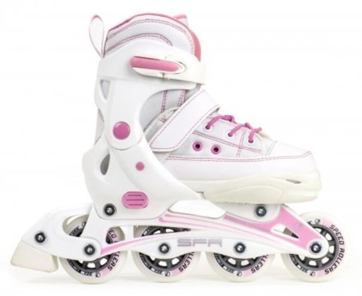 Camden II (RS530) White/Pink Recreational Inline Skates 3/3