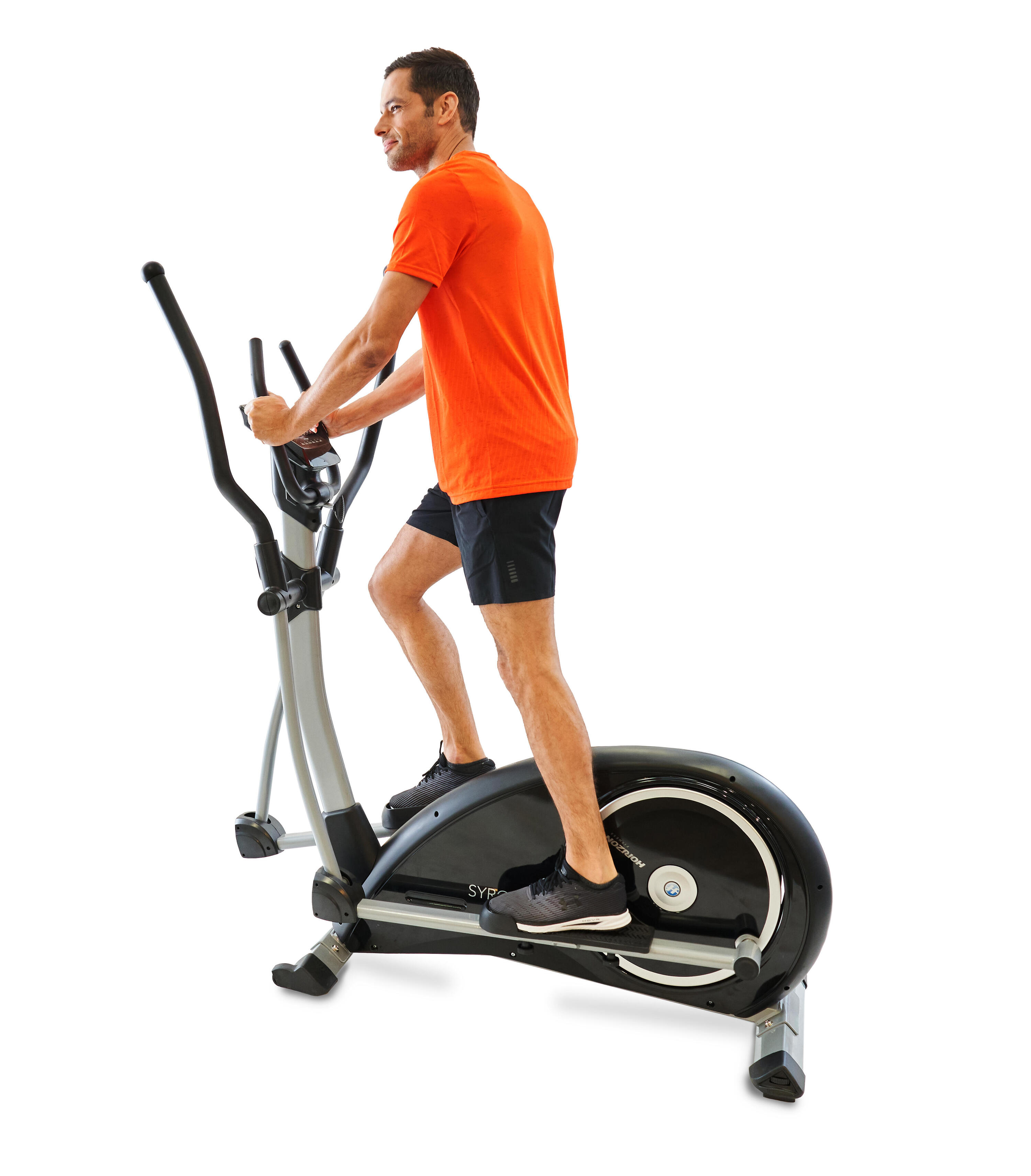 Syros E Crosstrainer mit 32 elektronisch einstellbaren Widerständen 4/8