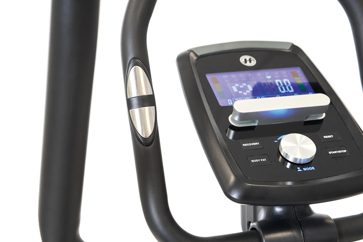 Vélo elliptique Syros 2.0 avec masse d'inertie de 22kg et 16 programmes 4/7