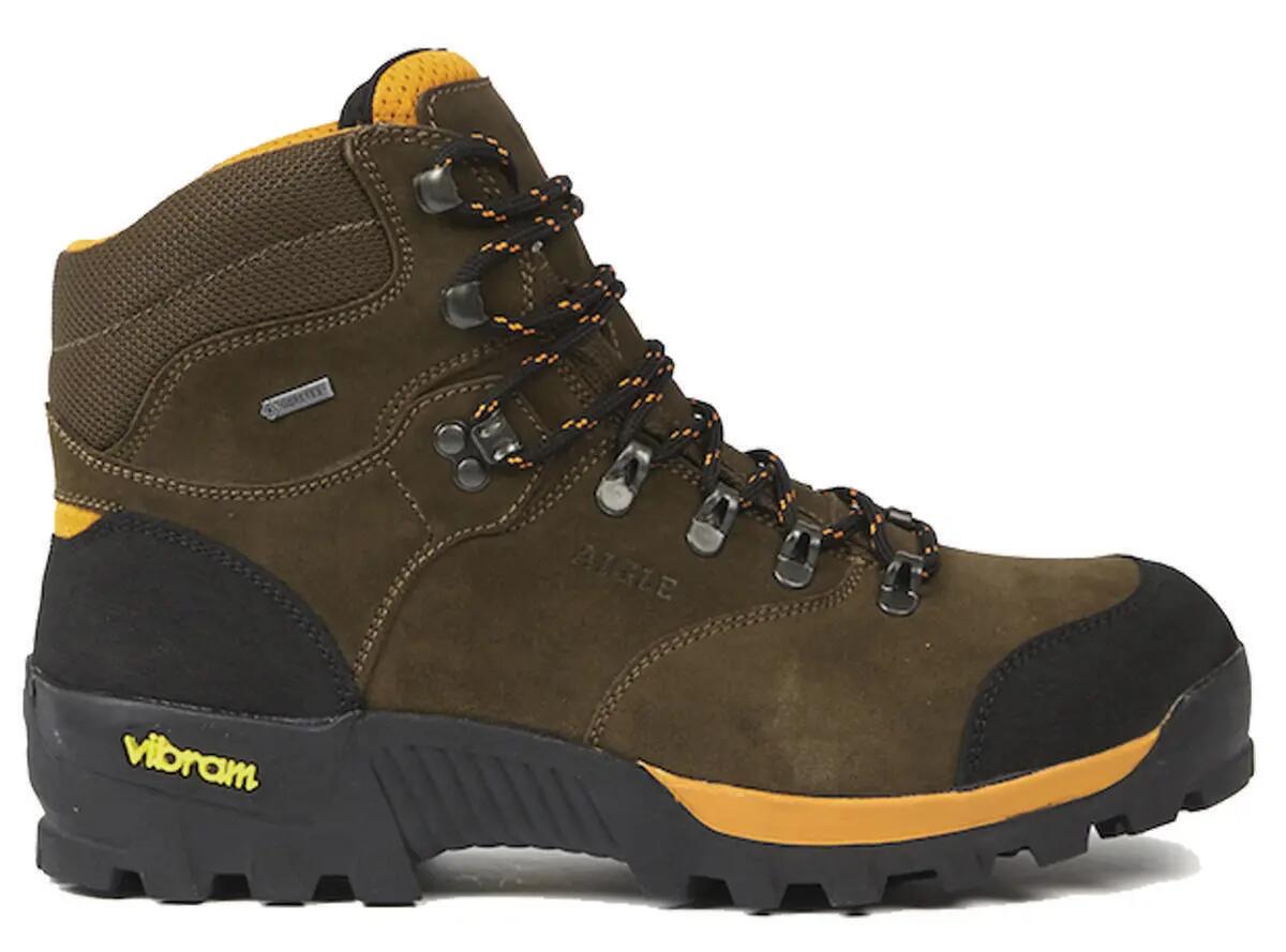 Botas de montaña y trekking Hombre Aigle Altavio Mid Gore-Tex 3/5