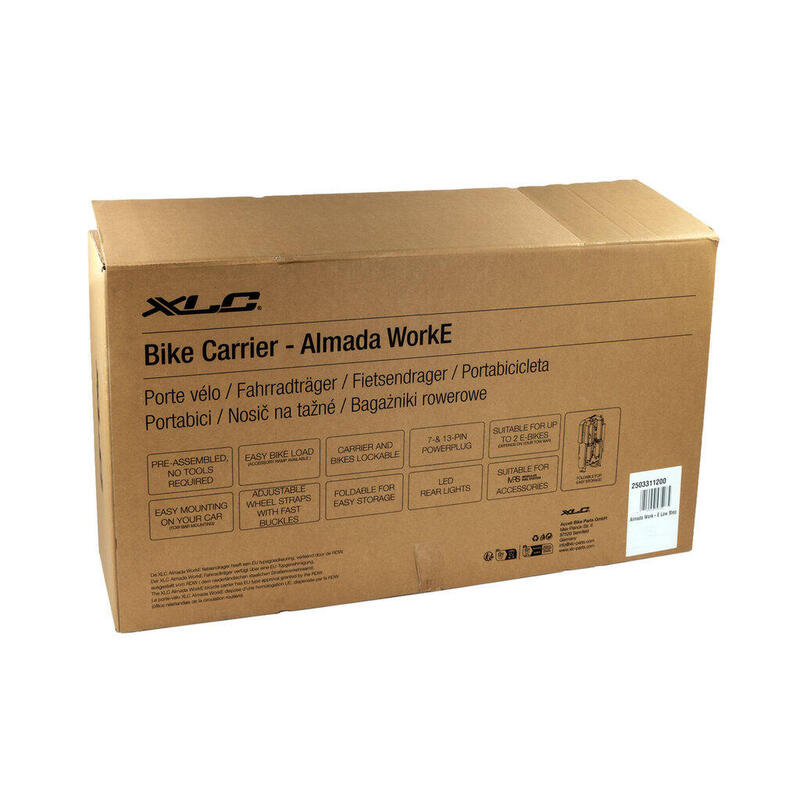 XLC Almada Work-E Low Step VC-C08 Fietsendrager