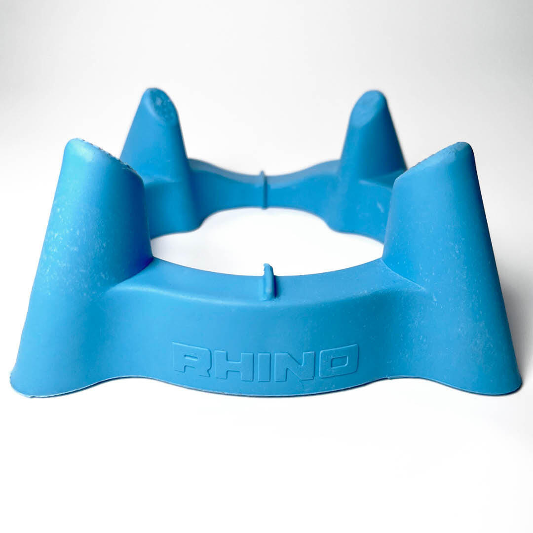 Tee Precisione Calcio Tee Da Calcio Rhino Eco Kicking - Verde, In Plastica Riciclata, Unisex, Taglia Unica Tee Da Golf Riciclato