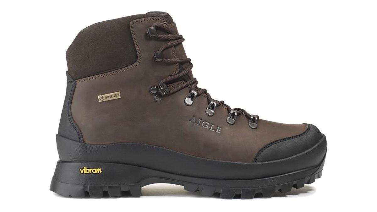 Chaussure de Randonnée Homme Aigle "Muntagna GTX" 41 Marron 3/5