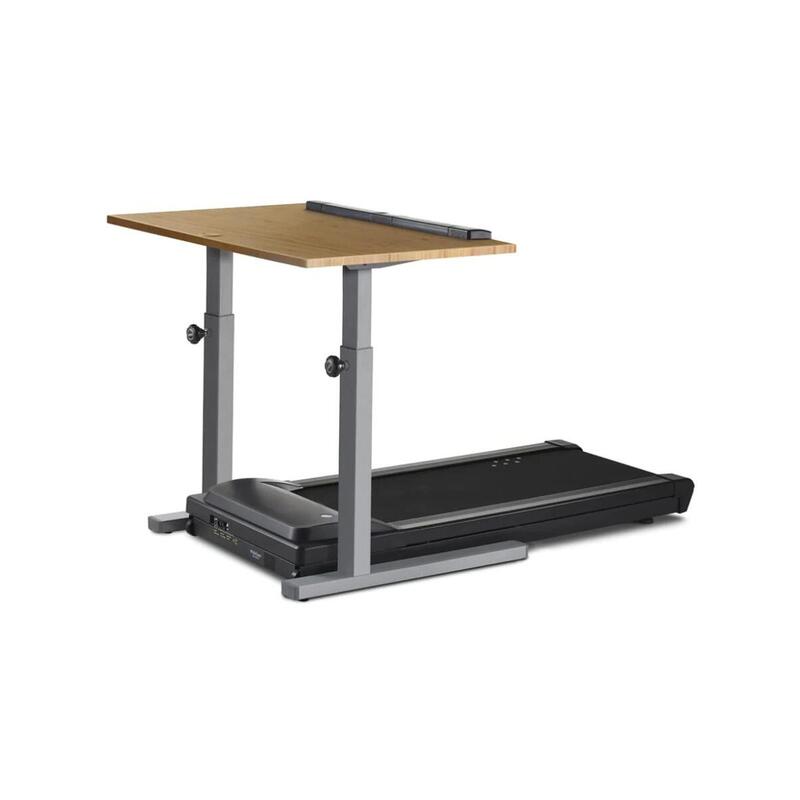 LifeSpan Treadmill Desk TR1200DT7 Power Oak Desktop Gray LIFESPAN