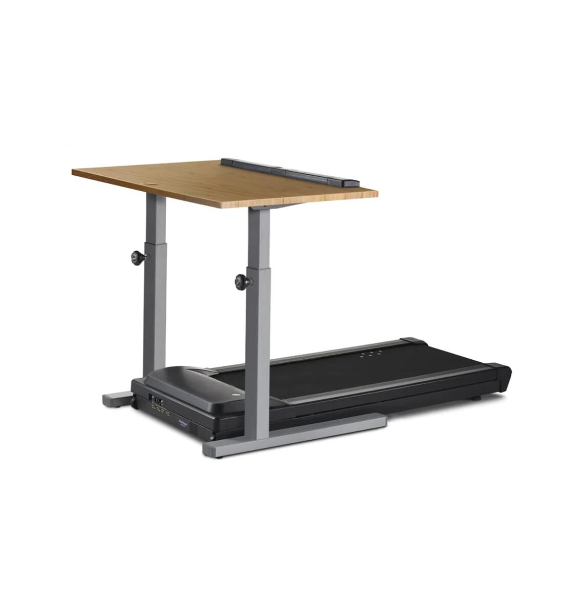 LIFESPAN LifeSpan TR5000-DT7 Power Treadmill + Desk - Oak Desktop