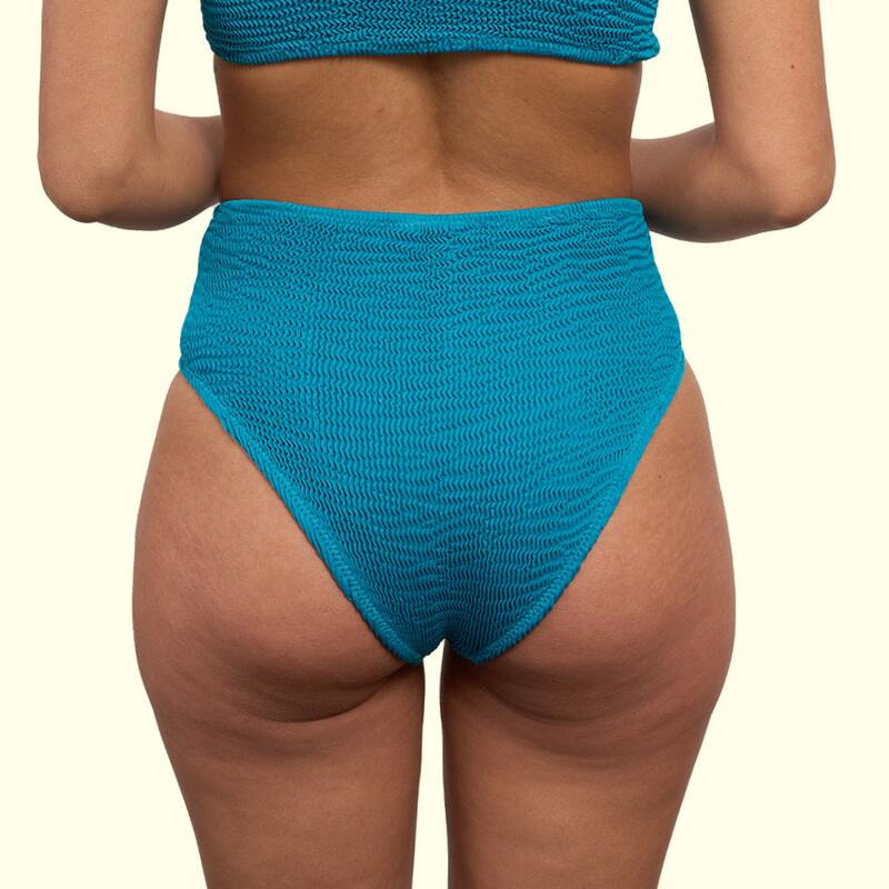 Braguita Bikini Mujer Calamoon Alta Azul Teal