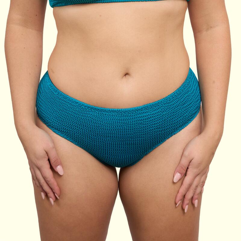 Braguita Bikini Mujer Calamoon Alta Azul Teal