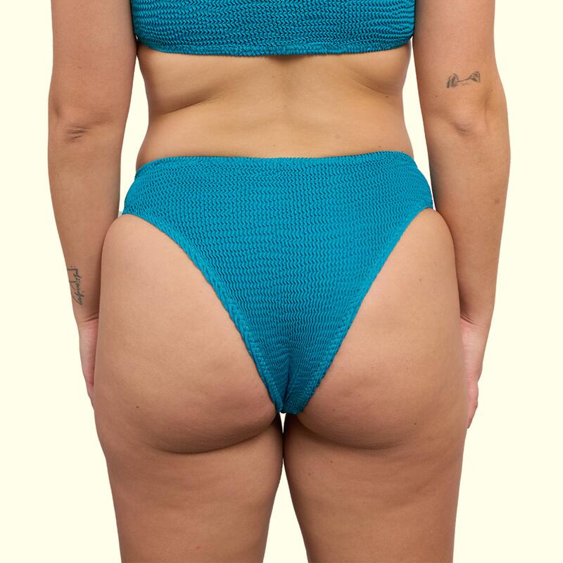 Braguita Bikini Mujer Calamoon Básica Azul Teal