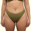 Braguita Bikini Mujer Calamoon Básica Verde Pistacho