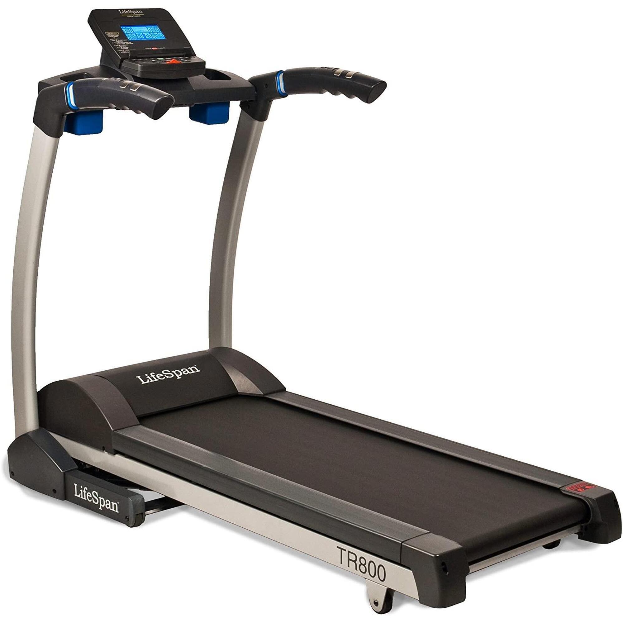 Lifespan - Lifespan Tapis De Course De Fitness Tr800 - Tapis De Course - Noir - Taille Unique - Decathlon