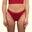 Braguita Bikini Mujer Calamoon Básica Rojo Granate