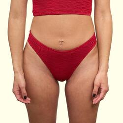 Braguita Bikini Mujer Calamoon Básica Rojo Granate