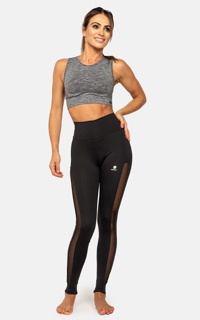 Leggings Modeladoras Fitness Cintura subida Mulher Chantal 5/5
