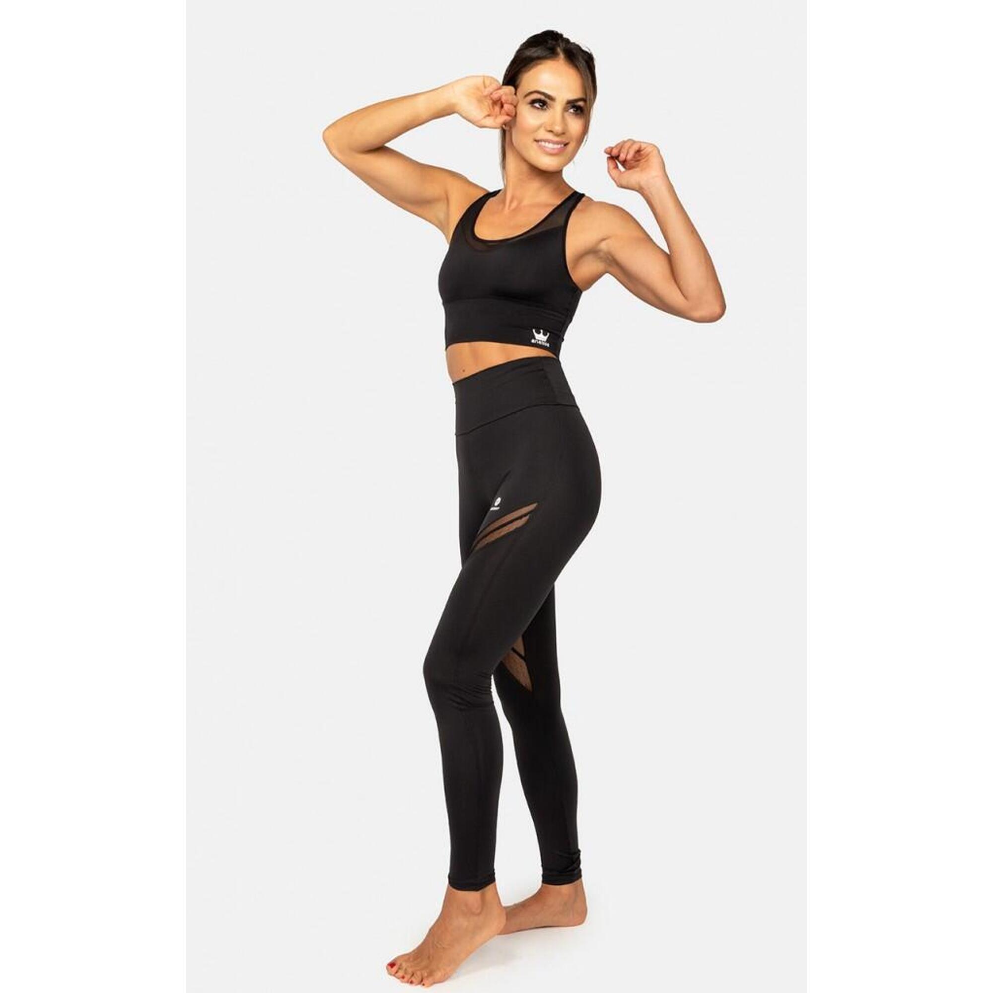 Legging Femme Fitness Taille haute Nicole