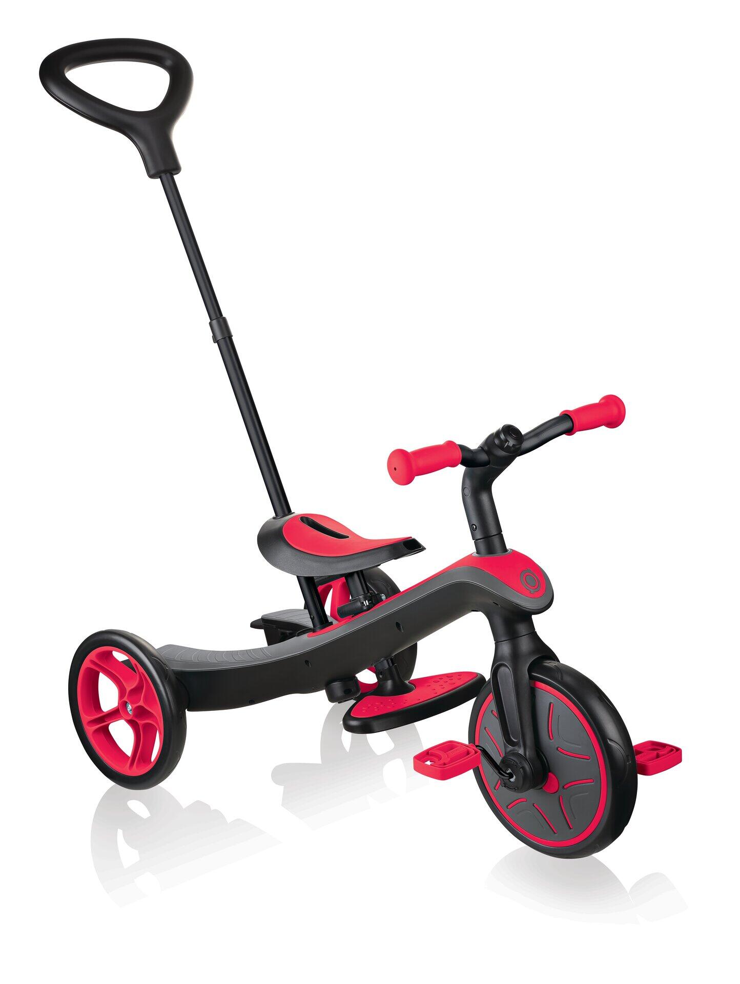 Globber Explorer Trike 4 in 1 - Red 4/7