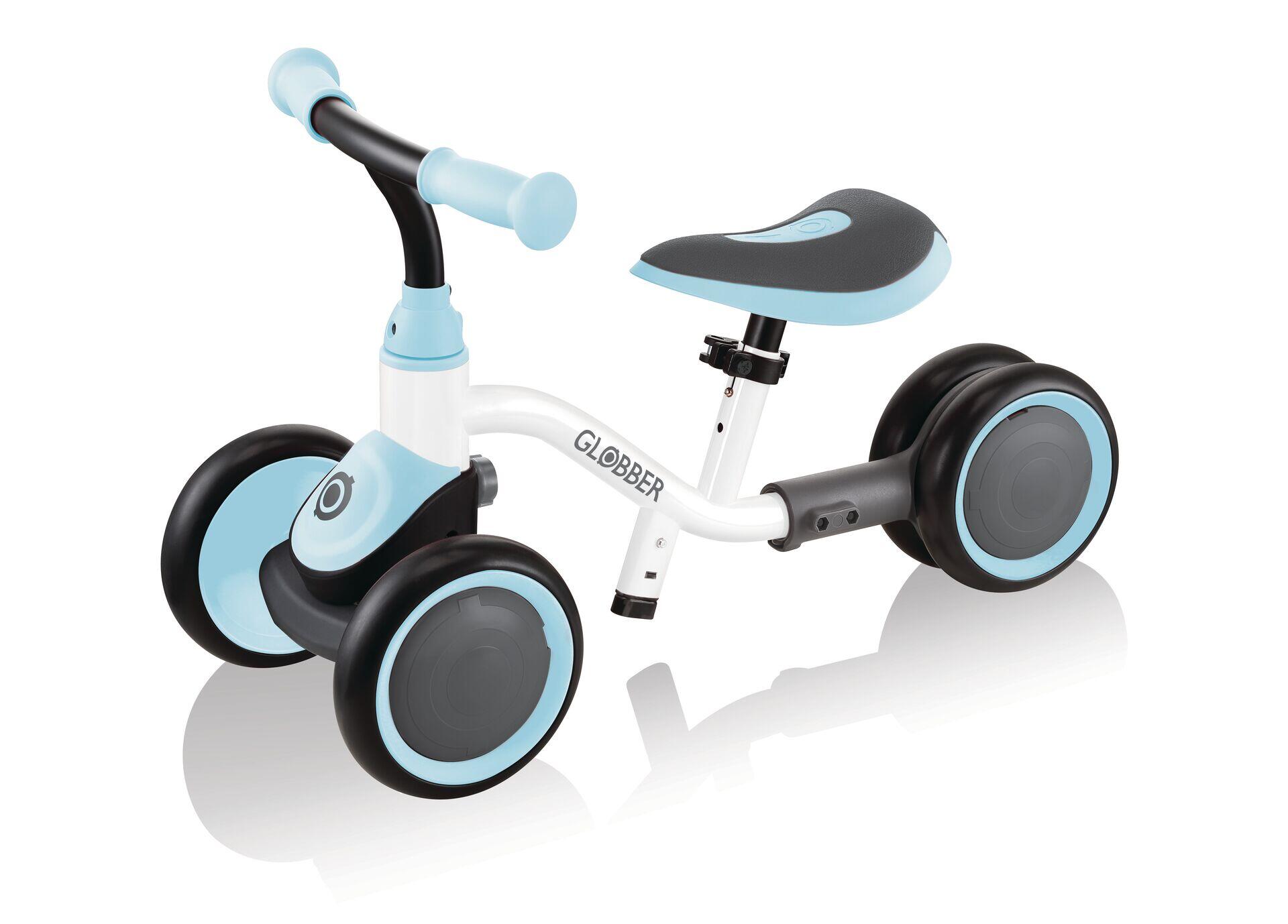 Globber Learning Bike 3 in 1 Wit-Blauw 4/7