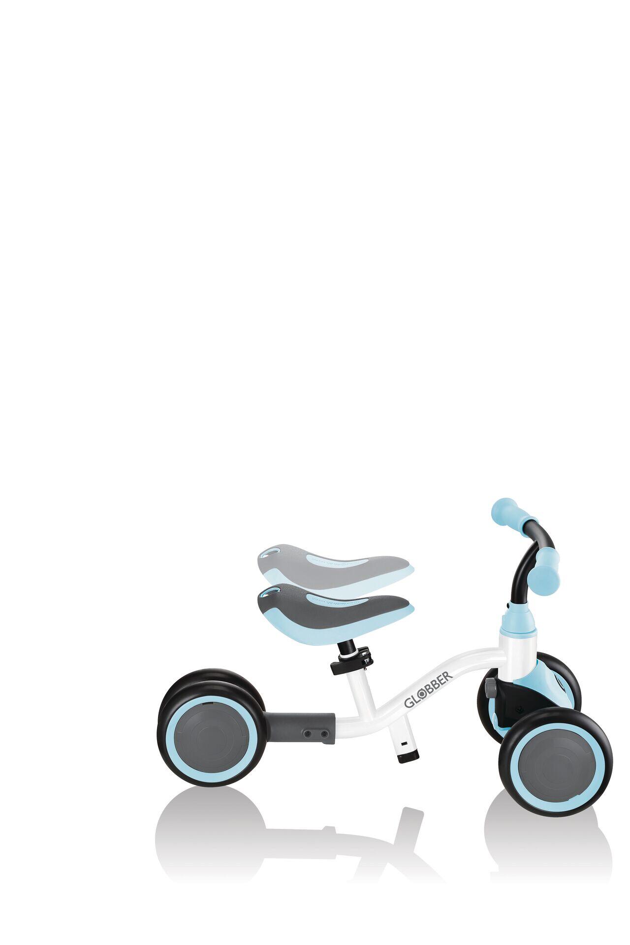 Globber Learning Bike 3 in 1 Wit-Blauw 6/7