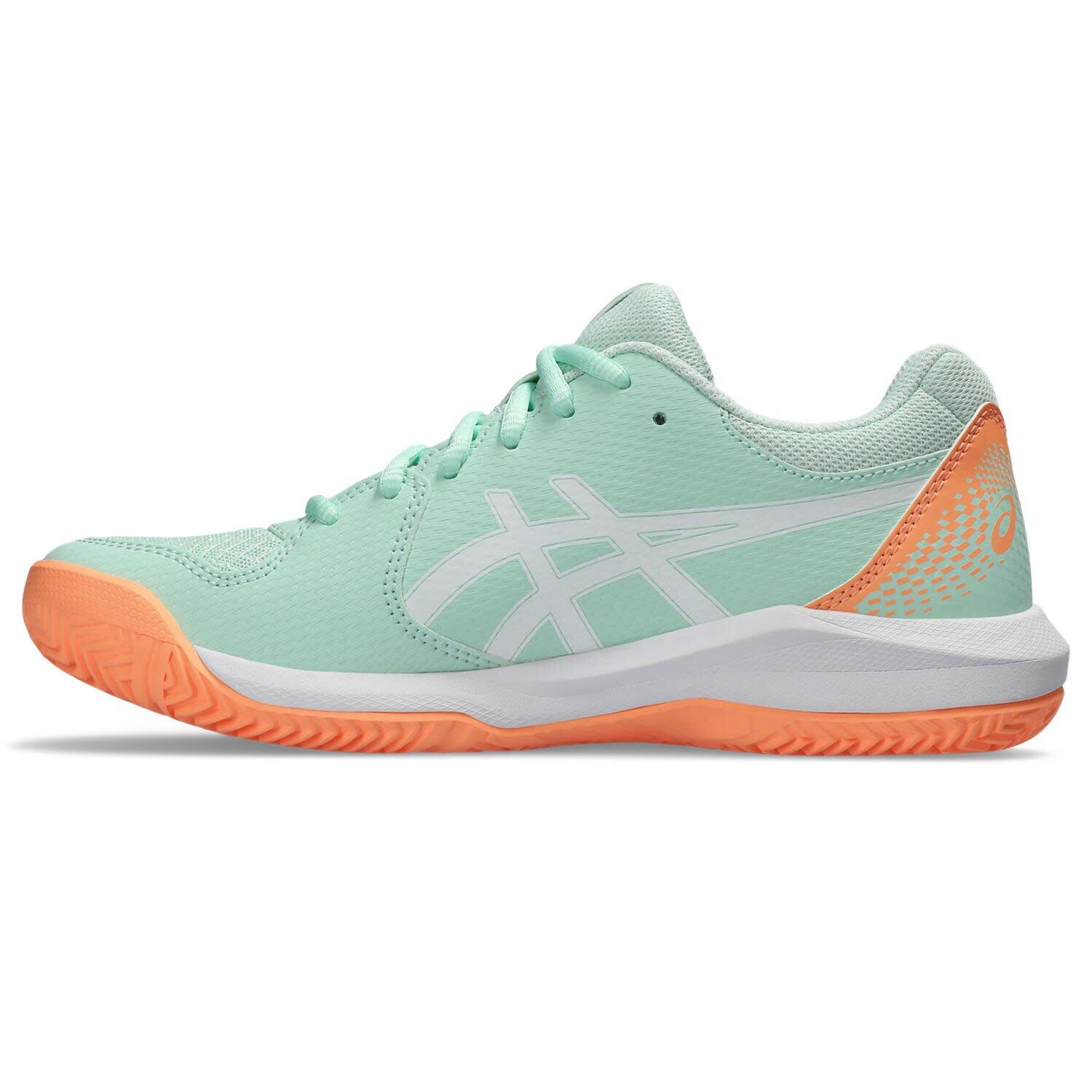 Asics Gel-dedicate 8 Padel 1042a241-300 Vert Pour Femmes 3/7