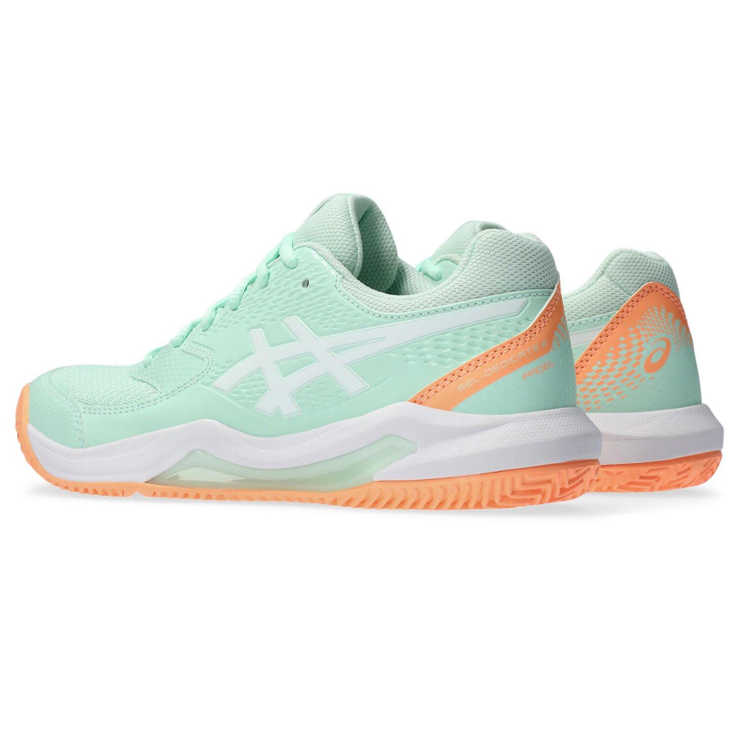 Asics Gel-dedicate 8 Padel 1042a241-300 Vert Pour Femmes 4/7