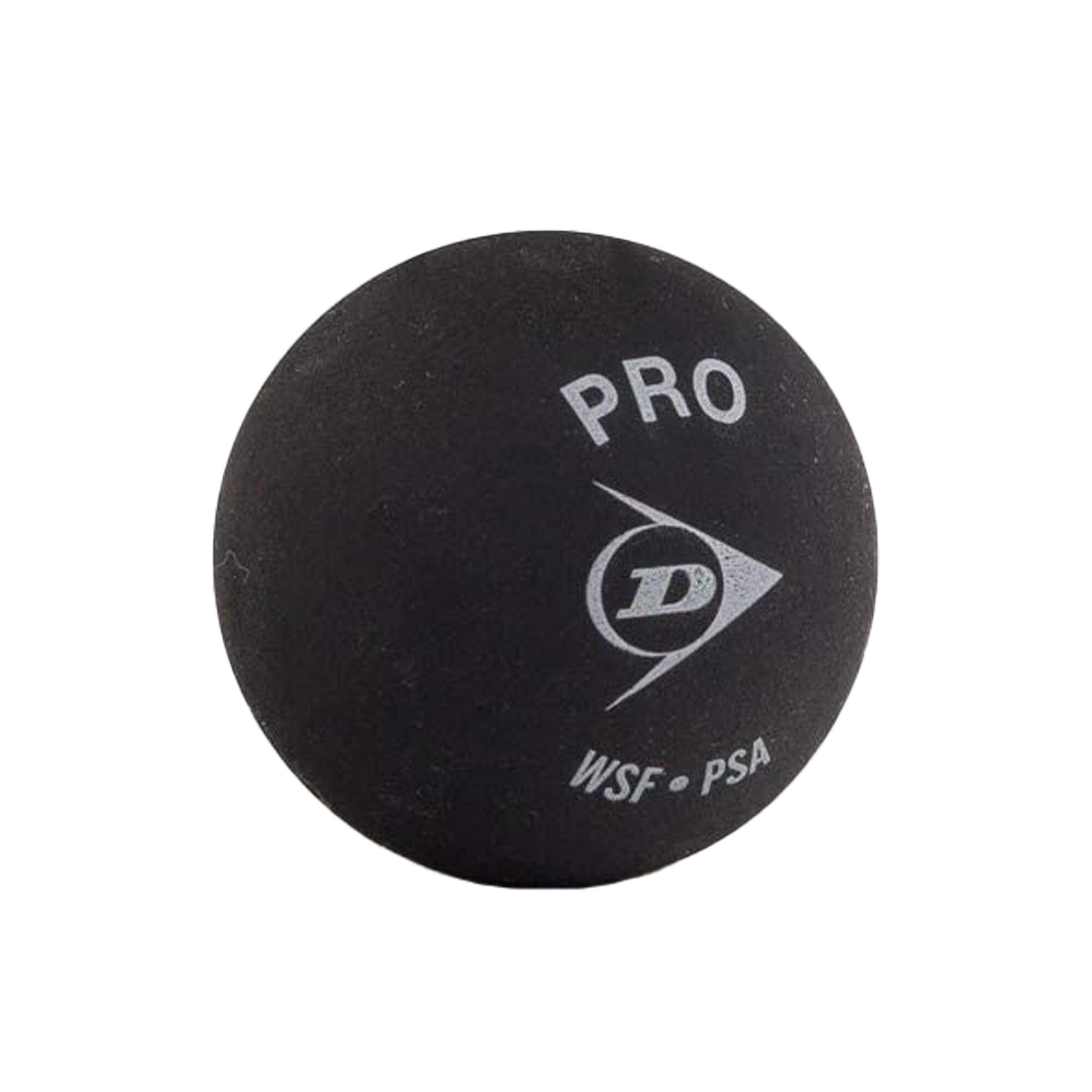 Pro Squash Balls (Pack of 12) (Black/White) 3/3
