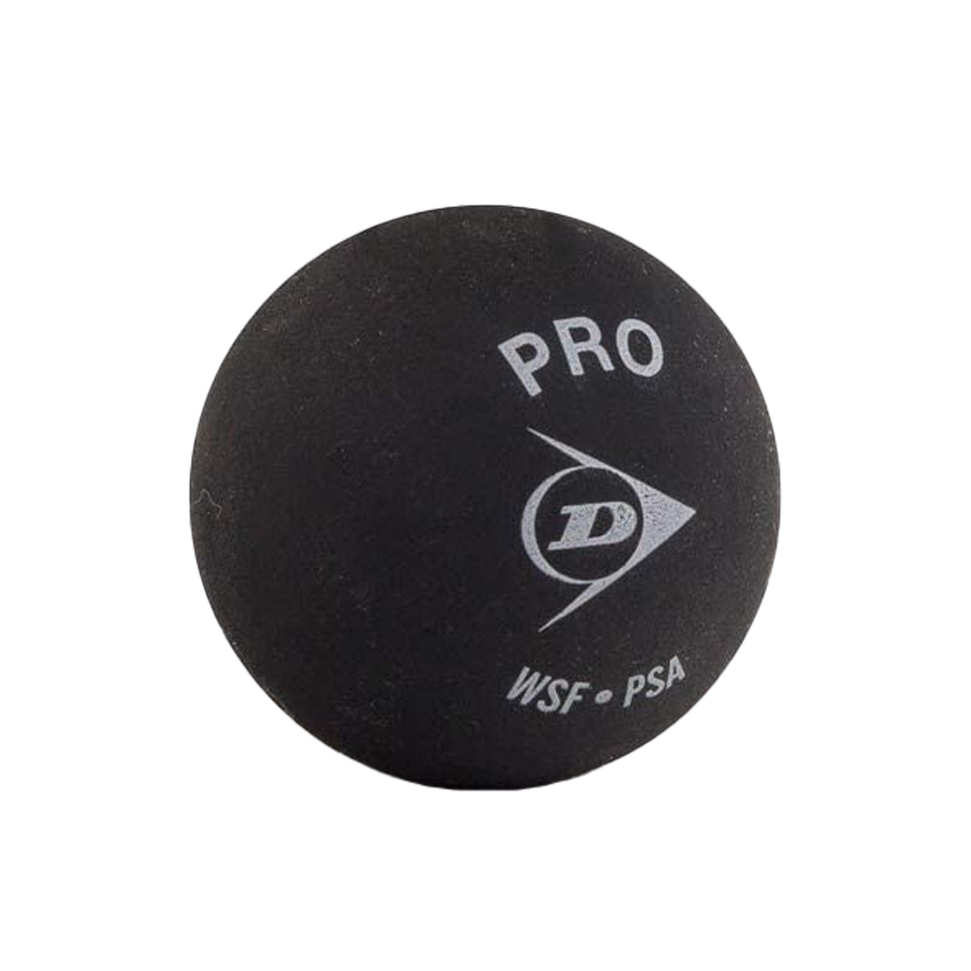 Palline da squash PRO (nero/bianco)