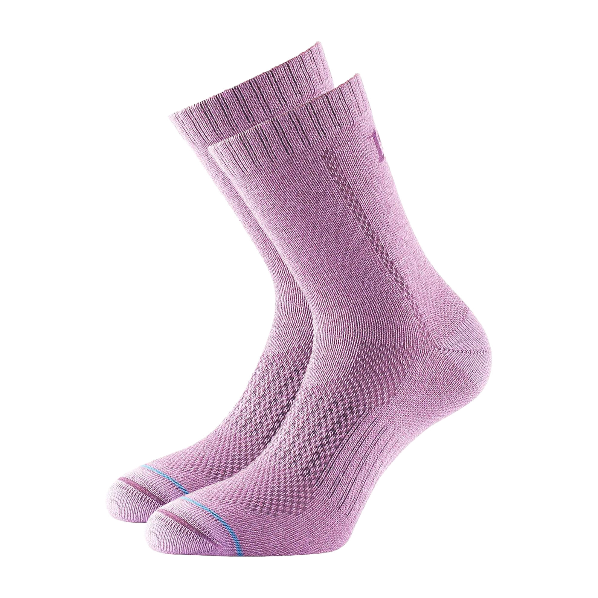 Womens/Ladies All Terrain Socks (Raspberry) 2/3