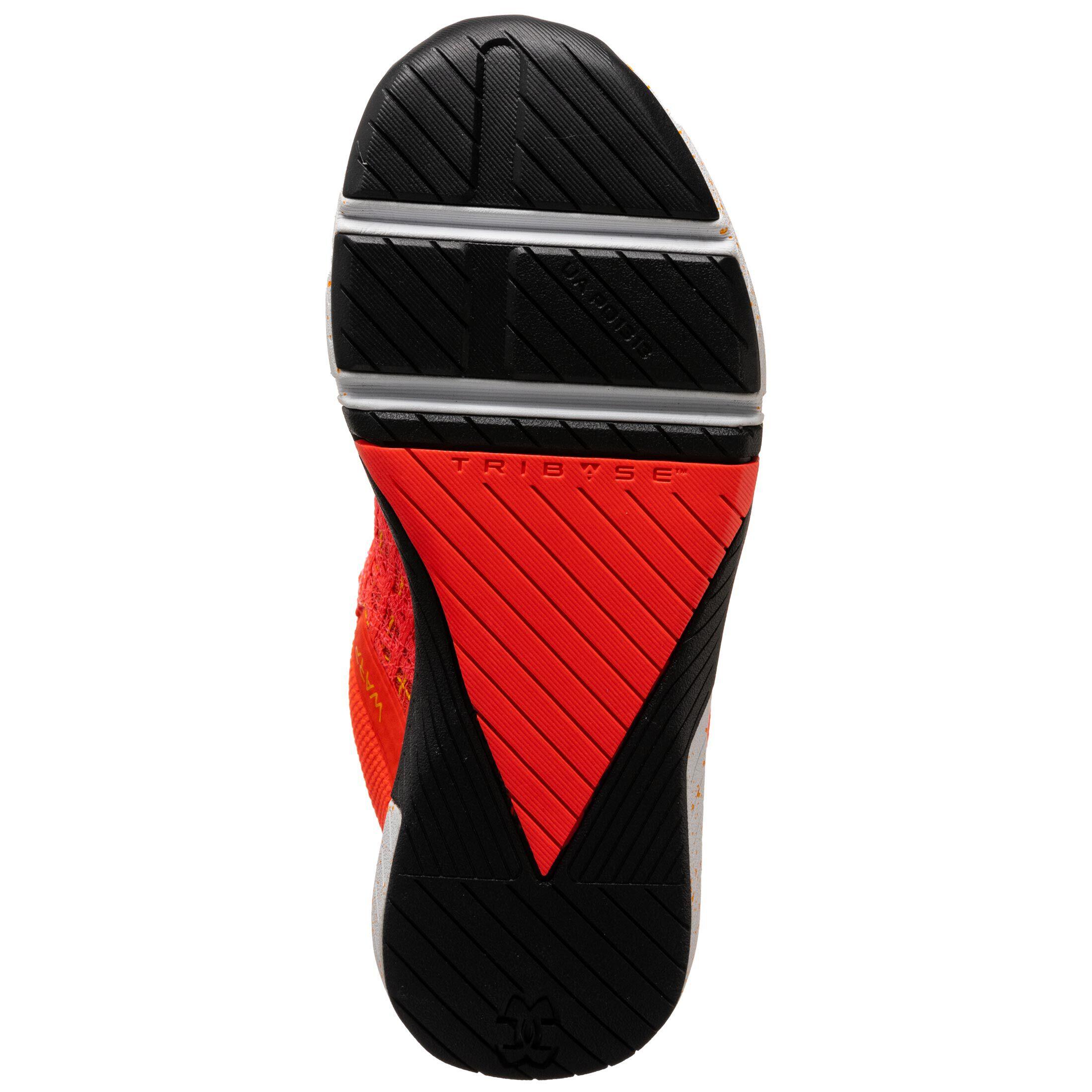 Chaussures de course Femmes Under Armour Tri Base Reign 5 Rouge 7/7