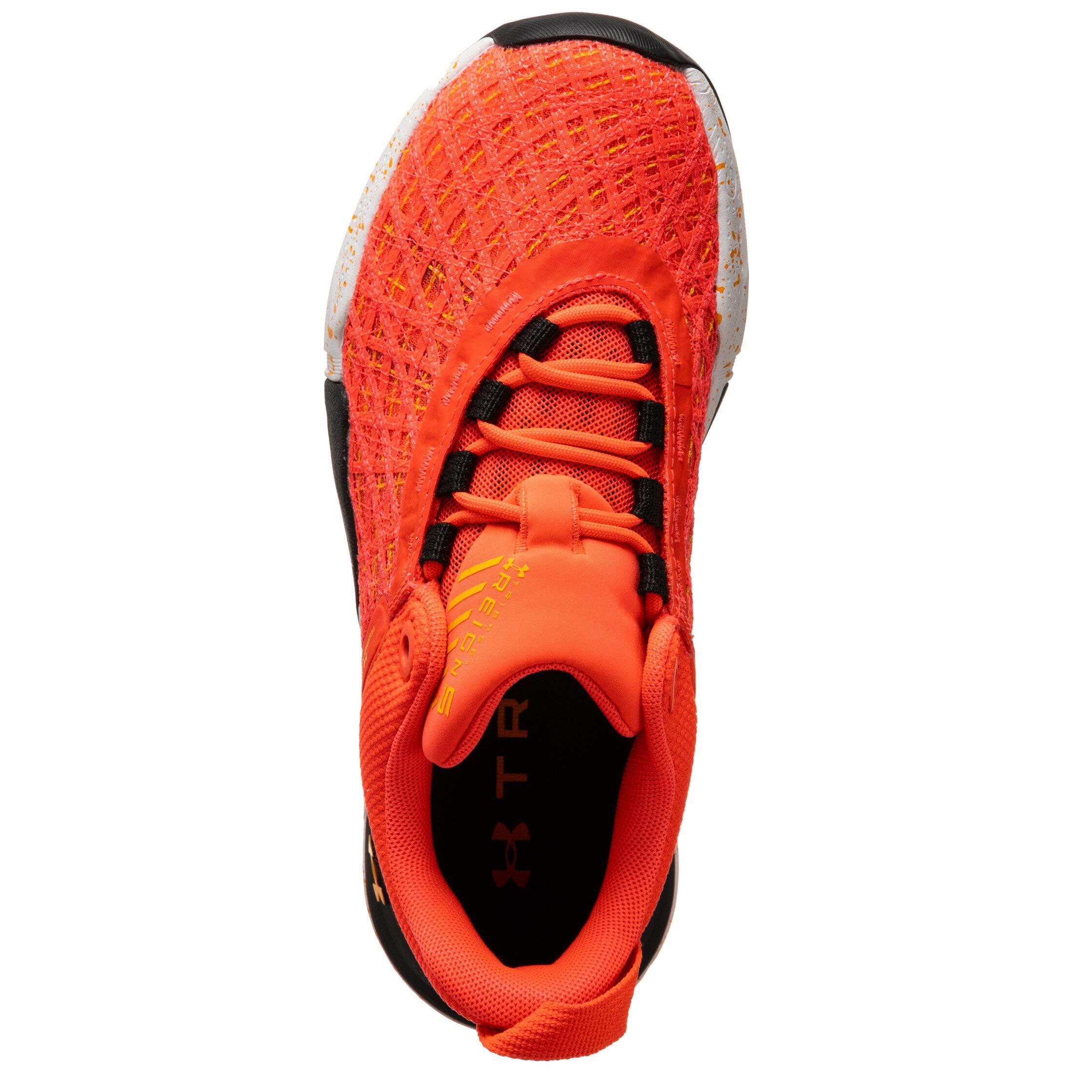 Chaussures de course Femmes Under Armour Tri Base Reign 5 Rouge 6/7