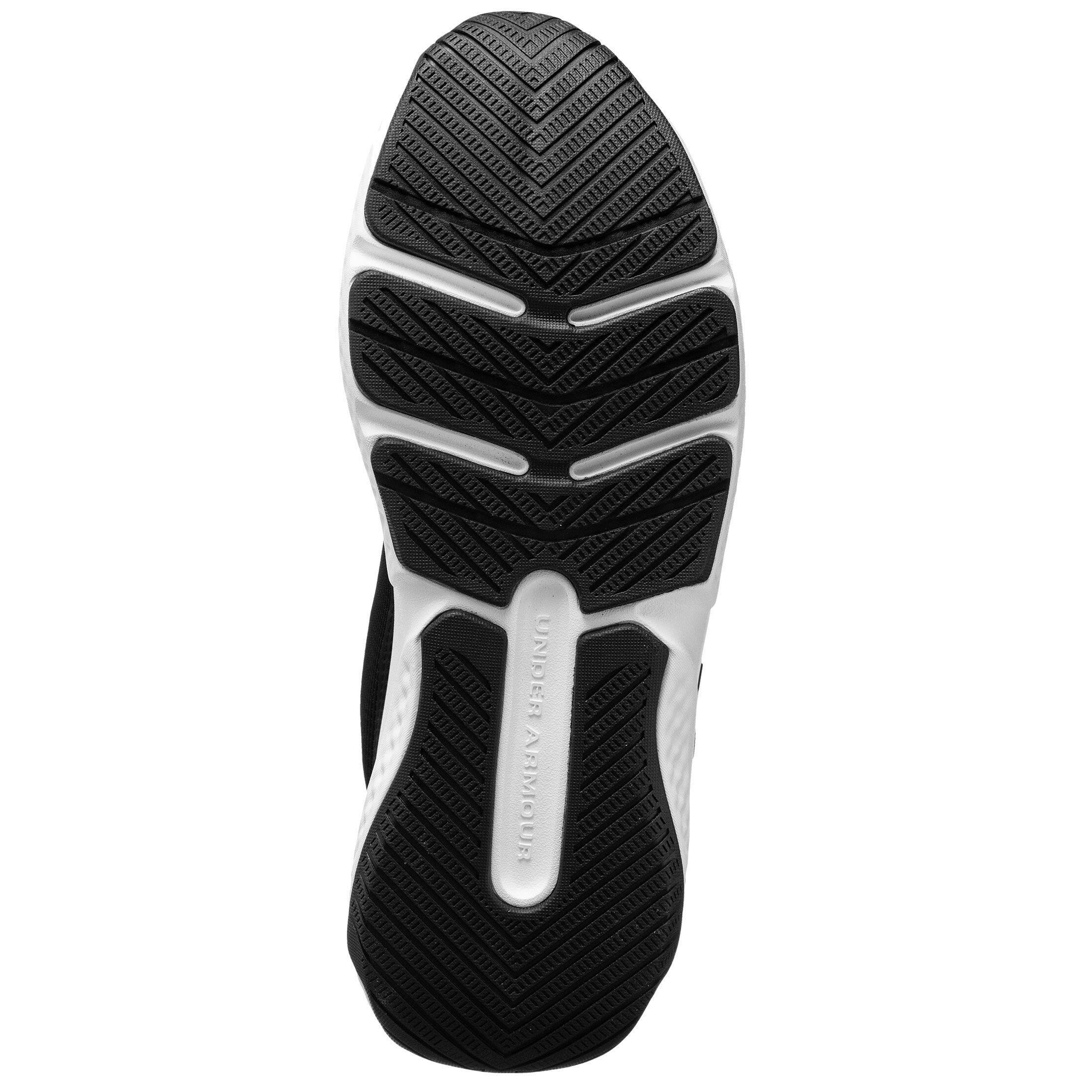 Mens Running shoes Under Armour Dynamic Select Black 7/7