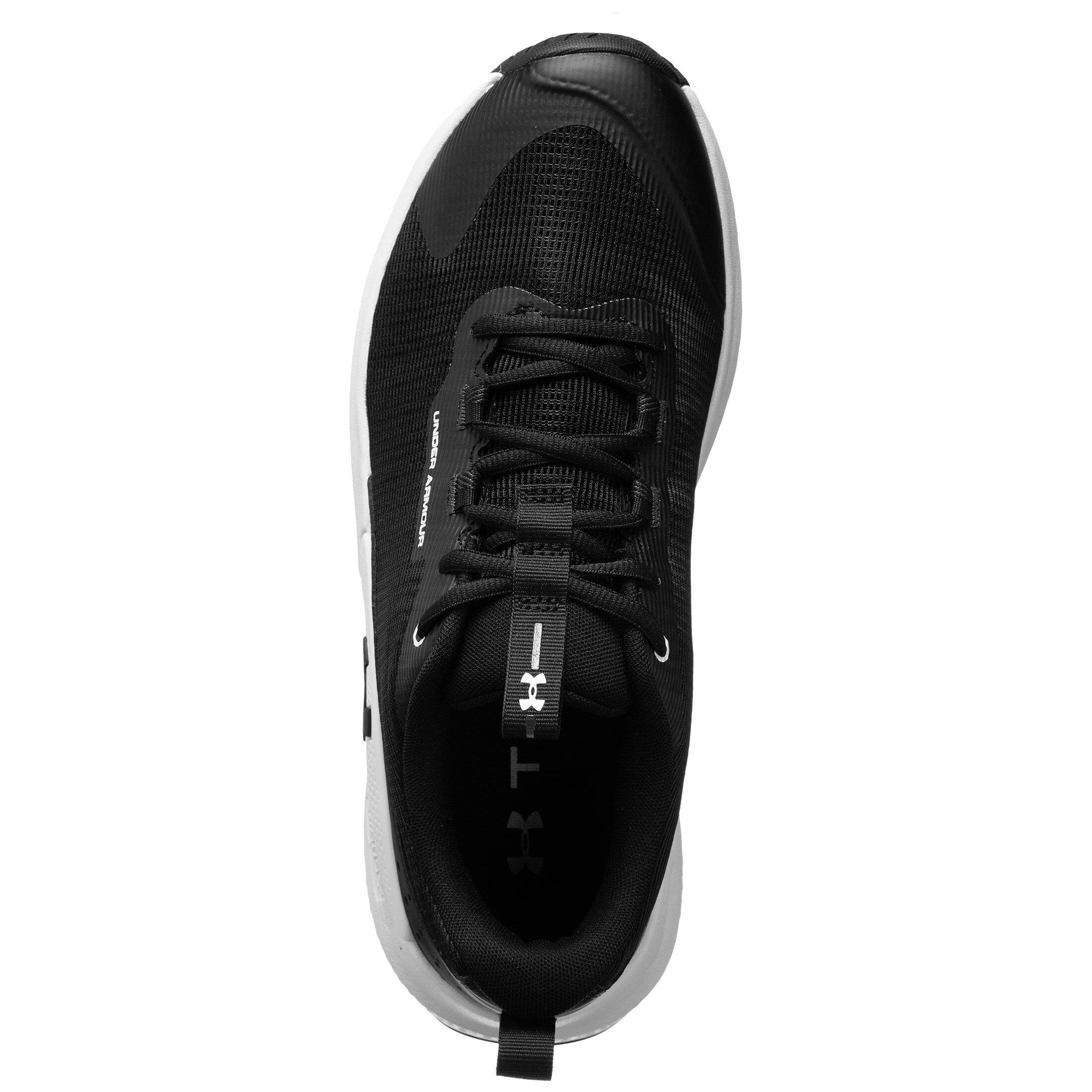 Mens Running shoes Under Armour Dynamic Select Black 6/7