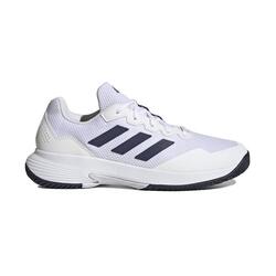 Adidas Gamecourt 2 Blanco Negro Hq8809