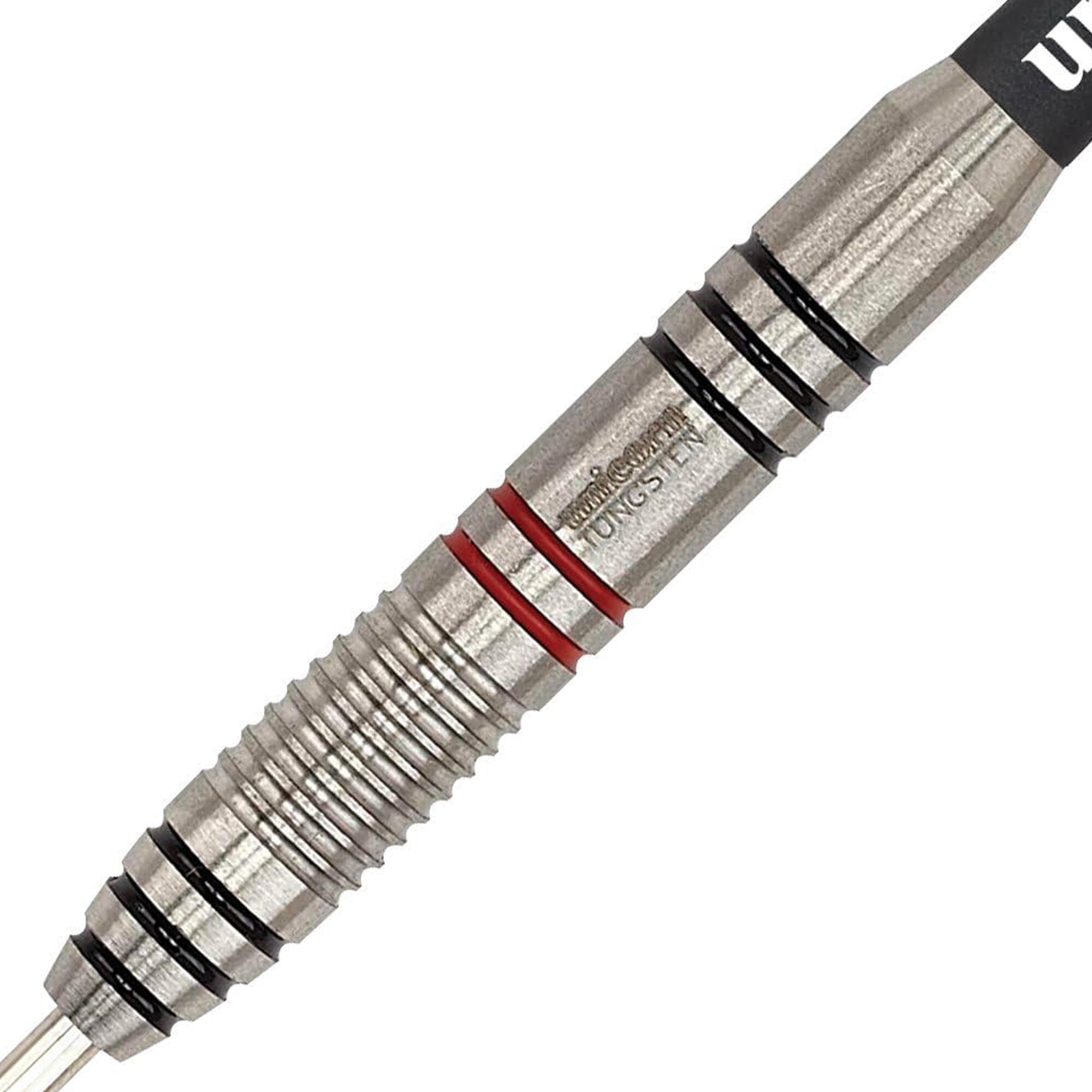 Core Plus Win Darts (Pack of 3) (Silver/Black/Red) 3/3