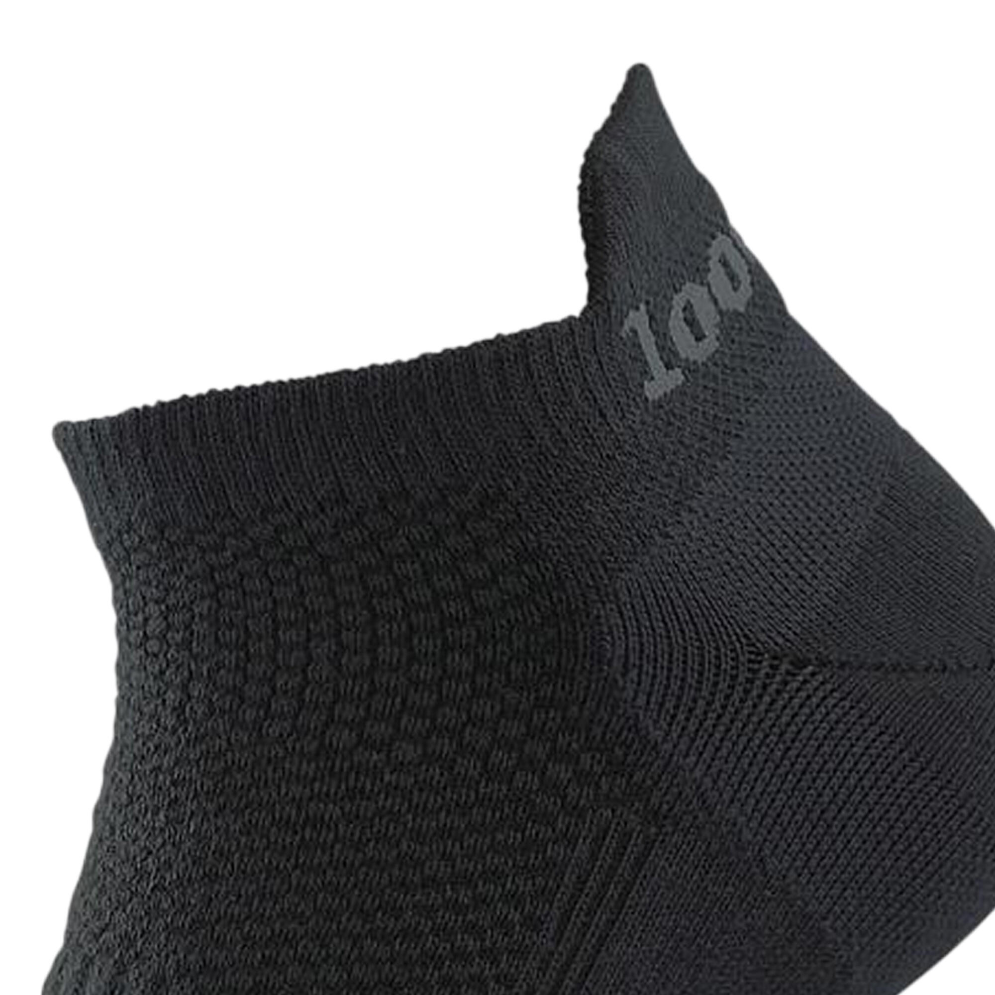 Unisex Adult Tactel Liner Socks (Black) 2/3