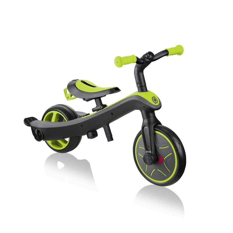 GLOBBER EXPLORER TRIKE 4in1 lime grün