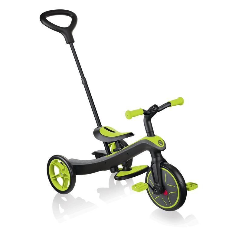 GLOBBER EXPLORER TRIKE 4in1 lime grün