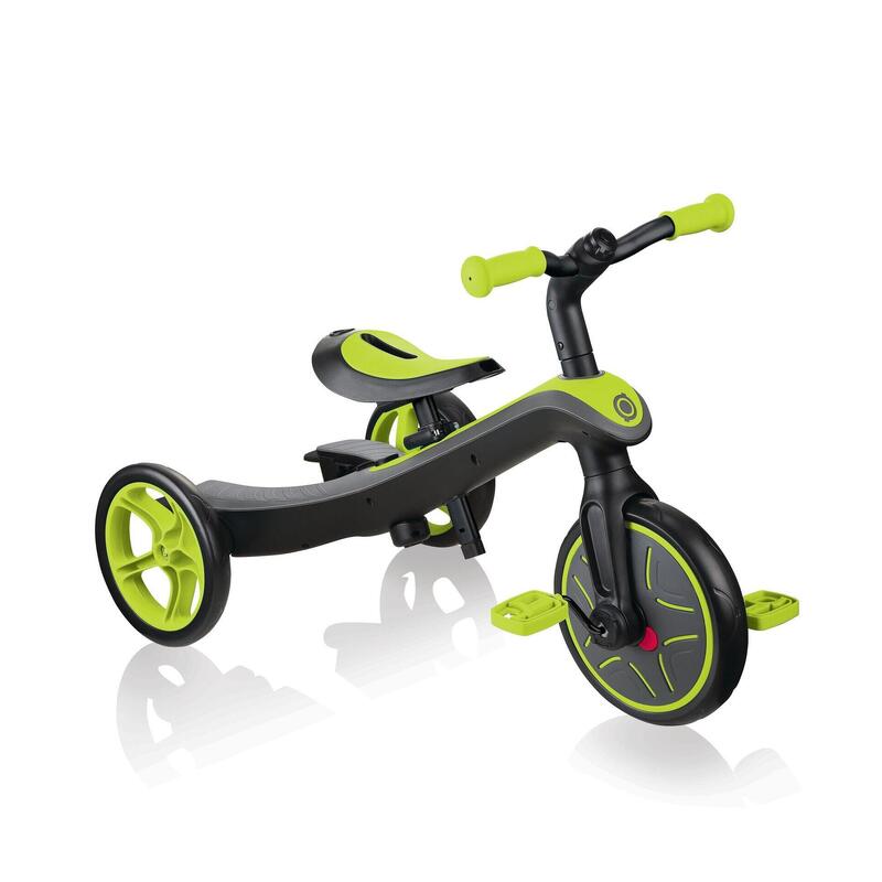 GLOBBER EXPLORER TRIKE 4in1 lime grün