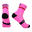 Calcetines Deportivos Pádel Perro Loco unisex Padel Day Rosa