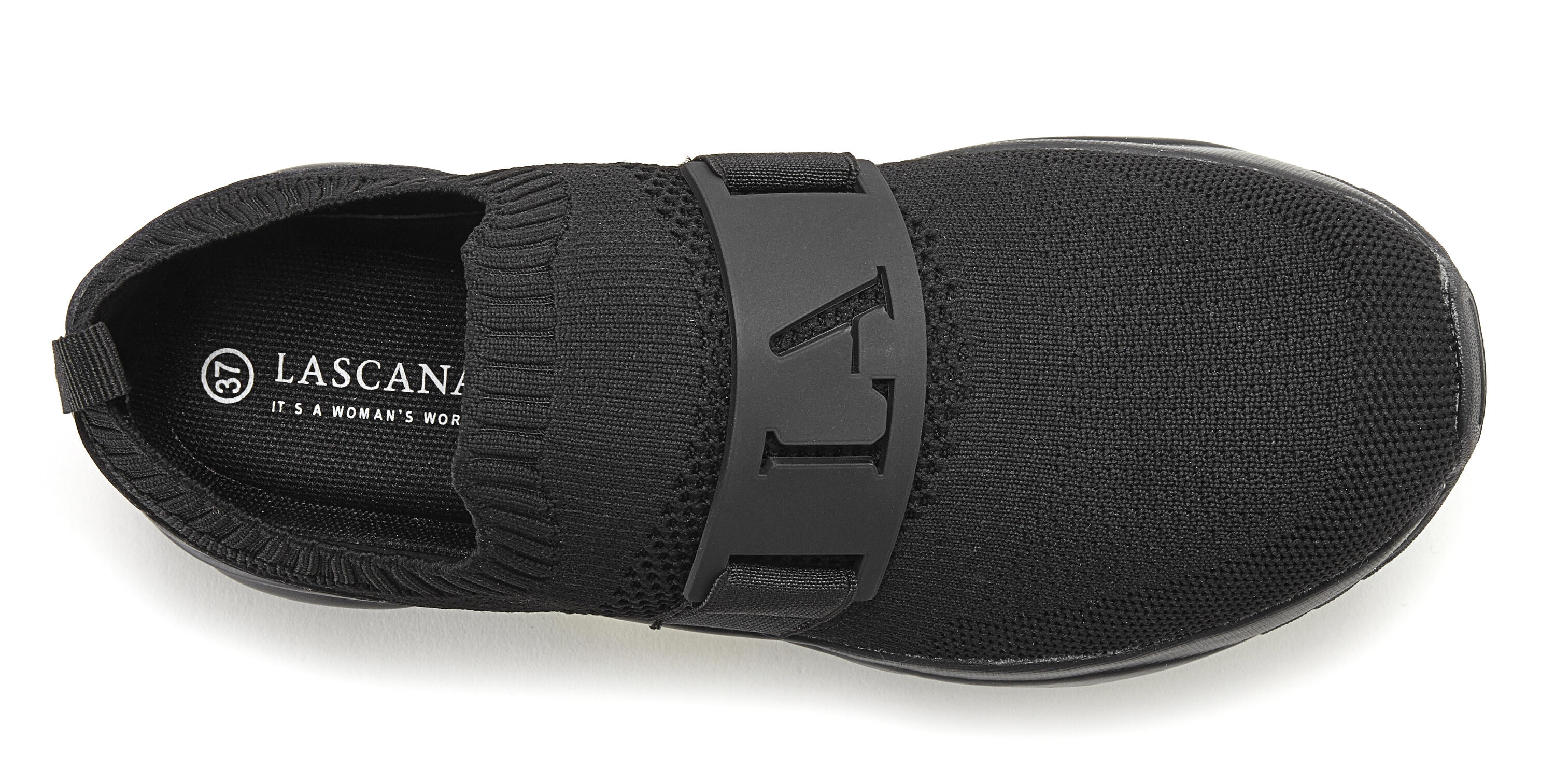 LASCANA ACTIVE Slip-On Sneaker 3/4