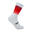 Calcetines Deportivos Ciclismo Perro Loco unisex Widow Blanco & Rojo