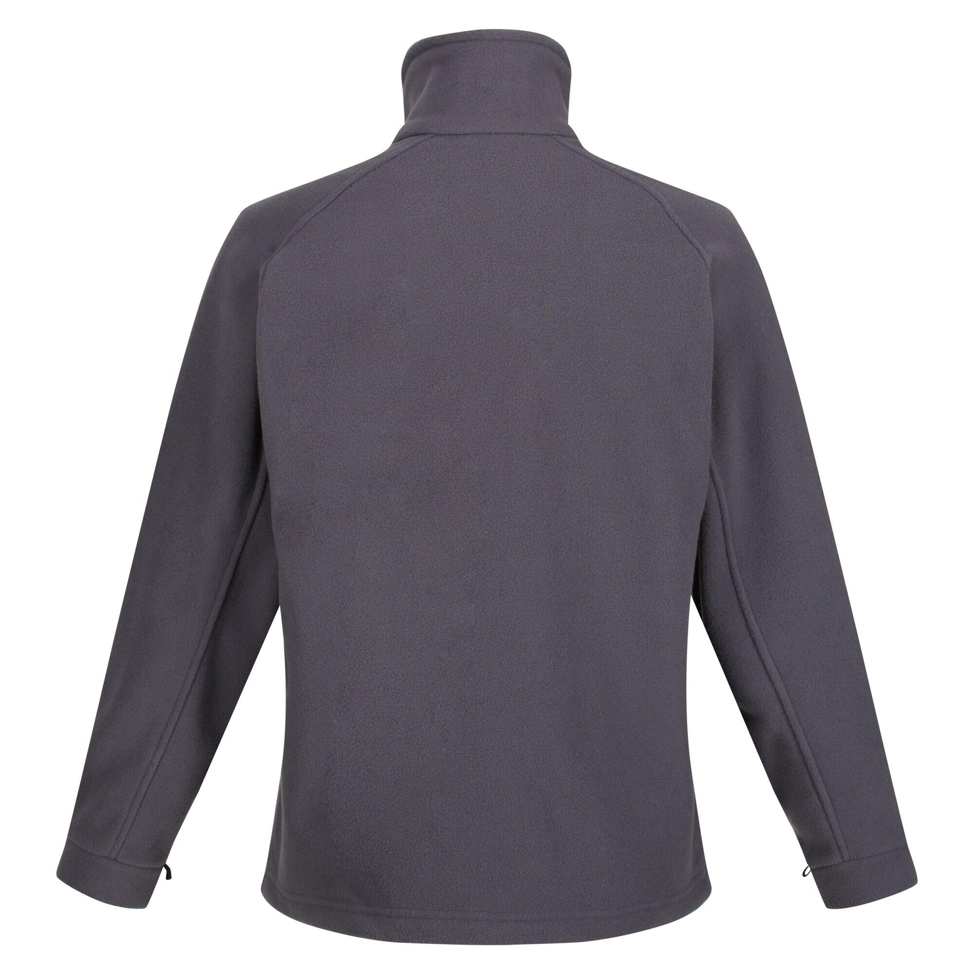 Womens/Ladies Thor III AntiPill Fleece Jacket (Seal Grey) 2/4