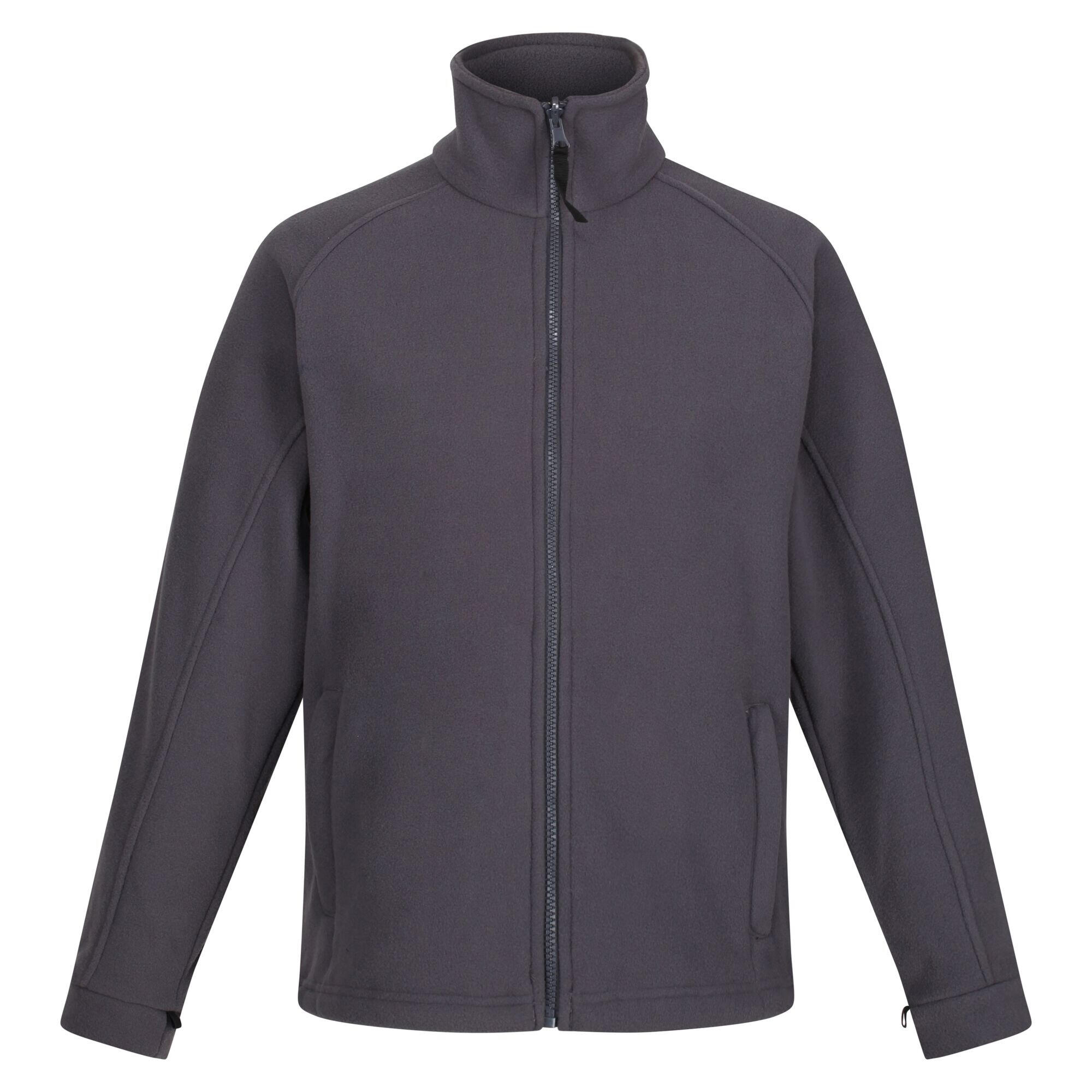 REGATTA Womens/Ladies Thor III AntiPill Fleece Jacket (Seal Grey)