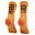 Calcetines Deportivos Running Perro Loco unisex Perra Loca Naranja