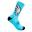 Calcetines Deportivos Running Perro Loco unisex Hermes Azul