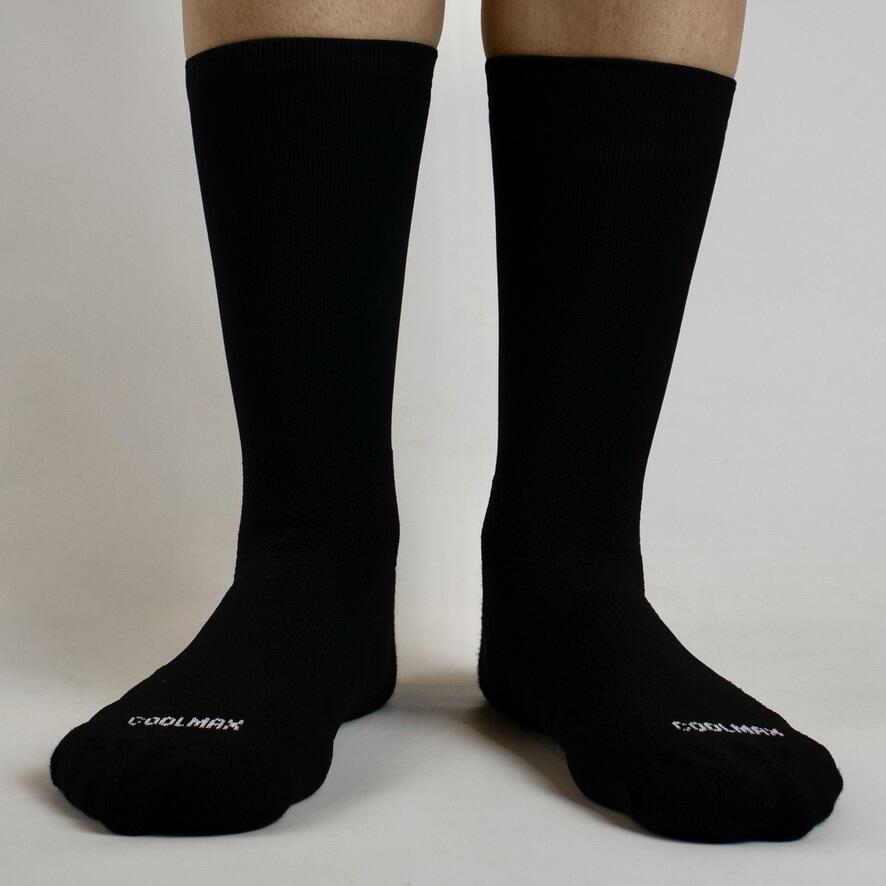 Calcetines Deportivos Running Perro Loco unisex Perra Loca Negro 3/3