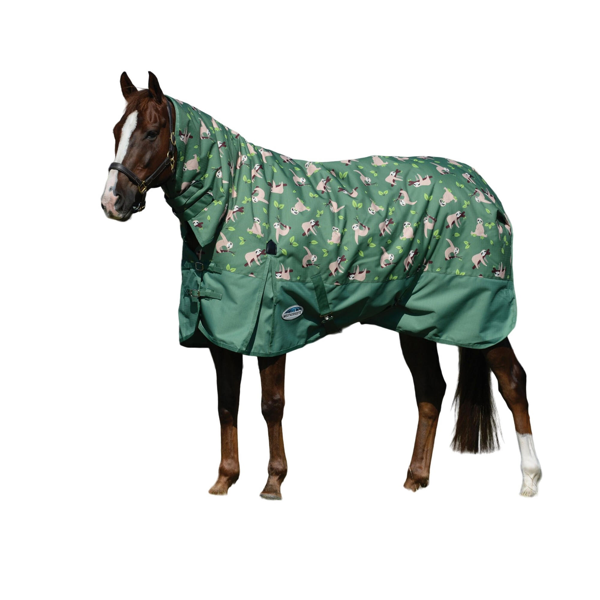 Collo Combo Bradipo Peso Medio Coperta Per Cavalli Weatherbeeta Comfitec 3/3