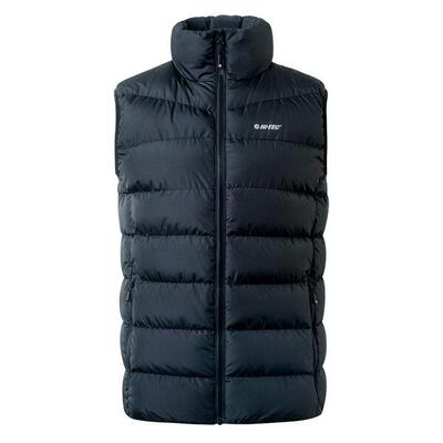 Heren sanis gewatteerd gilet (zwart)